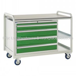 Euroslide Storage Cabinet Trolley Model 14